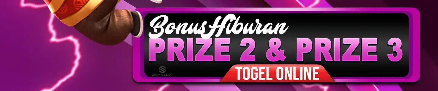 HADIAH TOGEL PRIZE 2 & PRIZE 3